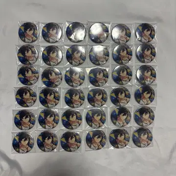 앙스타 Trickstar 히다카 호쿠토 포트레이트 캔뱃지