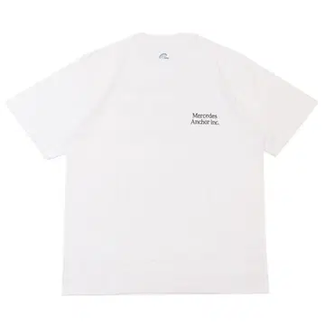 Mercedes Anchor inc. 화이트 티셔츠