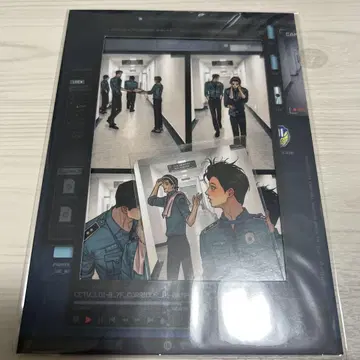 야화첩 감시 카메라 필름 패키지