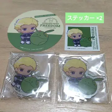 기동전사 건담 SEED FREEDOM 애니카페 아크릴 스탠드 디아카