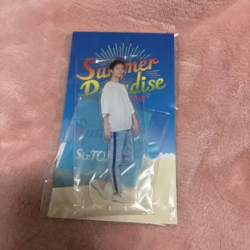 SixTONES 다나카 쥬리 섬머 파라다이스 아크릴 스탠드