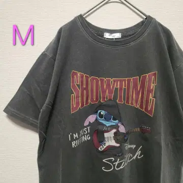 레어 Disney 릴로 & 스티치 스티치 티셔츠