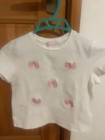 Jiltu 리본 미니 티셔츠