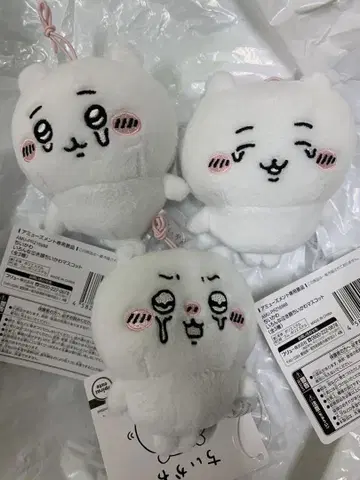 치이카와 여러 가지 우는 얼굴 치이카와 마스코트 3종 세트