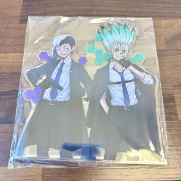 Dr.STONE Blu-ray 구매 혜택 아크릴 스탠드 센쿠 & 겐
