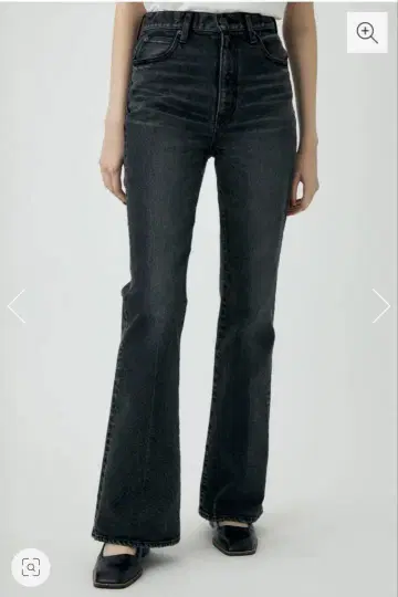 moussy | MVS BLACK FLARE | 26inch BLK