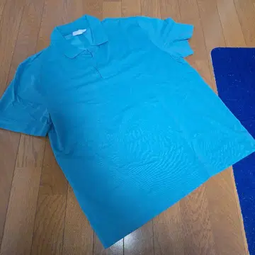 Lacoste 터콰이즈 피케 셔츠