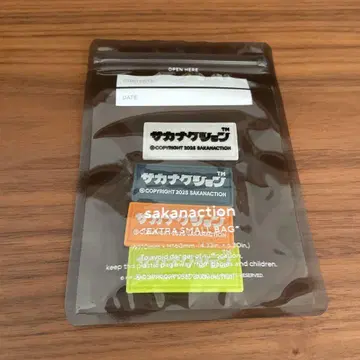 SAKANAQUARIUM 2025 괴수 TAG STICKERS