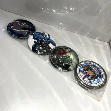 공각기동대 원화전 캔뱃지 세트