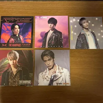 후지와라 키자켓 (5장 세트)