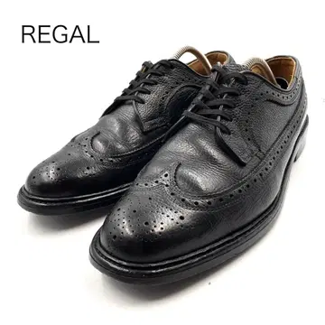 [ 컨디션 최상 ] REGAL 리갈 드레스 비즈니스 슈즈 윙팁 2585