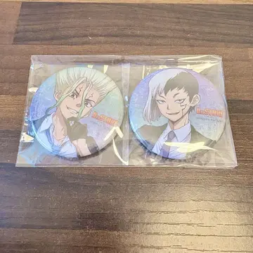 Dr.STONE Blu-ray 구매 혜택 캔뱃지 센쿠 겐
