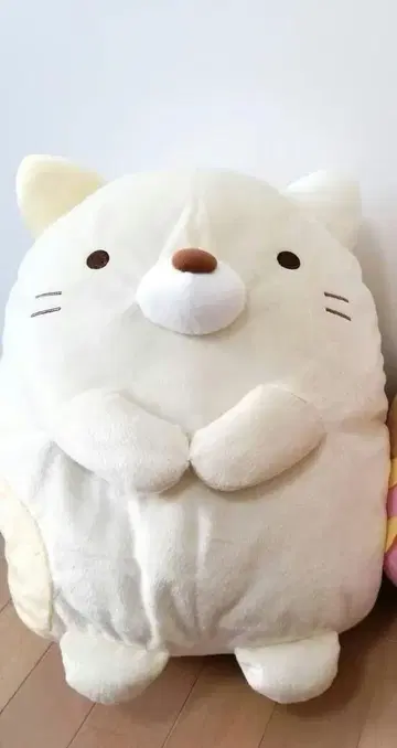 초기 디자인 스미코구라시 프라이스 고양이 봉제 인형