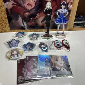 BanG Dream! MyGO!!!!! & Ave Mujica 굿즈 세트