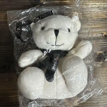 CREATIONS DE BEAUTE 화이트 베어 봉제 인형 에네스베
