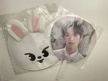스키즈 리노 부채 MANIAC LeeKnow stray kids