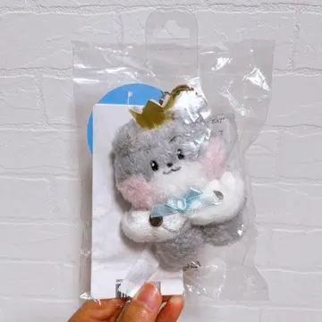 ZERONI 고누쿠 고니니 Gunini 봉제 인형 키링 프린스