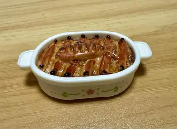 지브리 파크 한정 마녀 배달부 키키 청어와 호박 파이 음식 마그넷