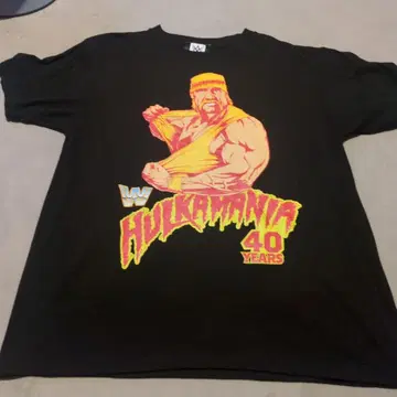 WWE 헐크 호건 티셔츠