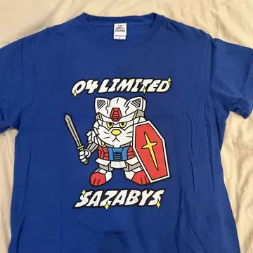 04 Limited Sazabys 티셔츠 M 사이즈