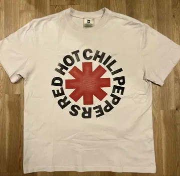 Red Hot Chili Peppers 렛치리 티셔츠