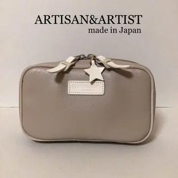 아티산 & 아티스트 리틀 파우치 DUNE