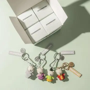 싱가포르 스벅 베어리스타 키링