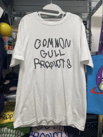 common gull products. 커먼 걸 프로덕트 티셔츠