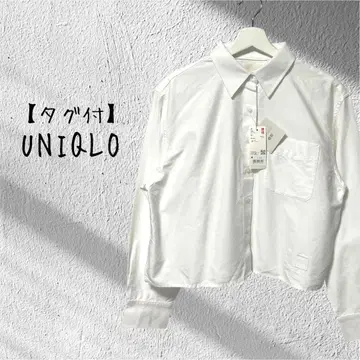 완판템 [택 포함] 미사용품 UNIQLO JWANDERSON 크롭 셔츠