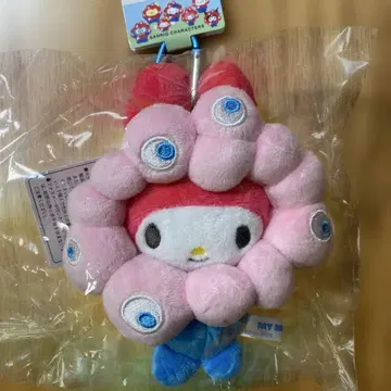 오사카 간사이 엑스포 마이멜로디 봉제 인형 마스코트 카라비너 포함