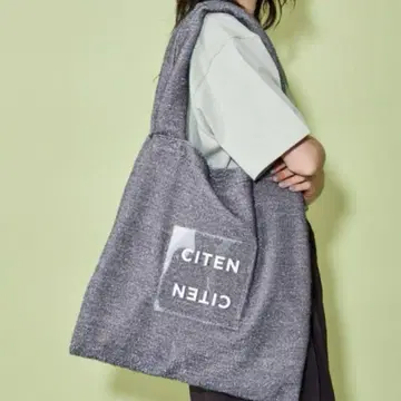 CITEN 토트백 실버