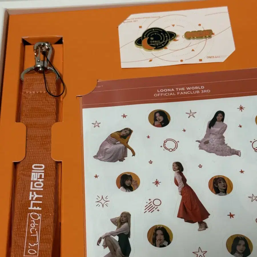 LOONA | 이달의소녀 Loona Orbit Official Key 3rd Generation