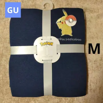 GU 지유 포켓몬 콜라보 반팔 라운지 원피스 M