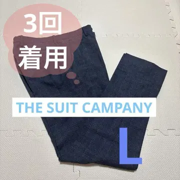 [새상품급] THE SUIT COMPANY 남성용 슬랙스 L 워셔블