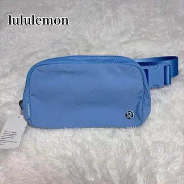 lululemon 바디백 블루