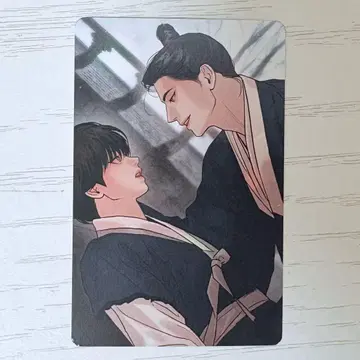 LEZHIN 팝업 일본 한정판 야화장 혜택 카드 DAYBREAK