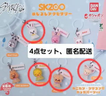 폭시니 리 비트 포가리 퍼핌 SKZOO 메지루시 액세서리