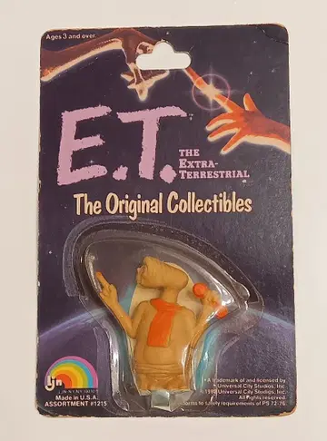 ET 피규어 1982년 미국제 [배송비 포함]