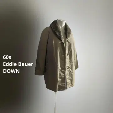 'USA 60s 50s 에디 바우어 다운 코트 자켓 블루종