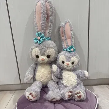 도쿄디즈니씨 스텔라루 S 사이즈 봉제 인형 퍼펫 세트