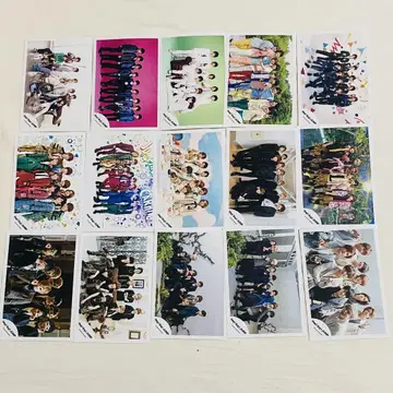 JUMP 공식 사진 67장 세트