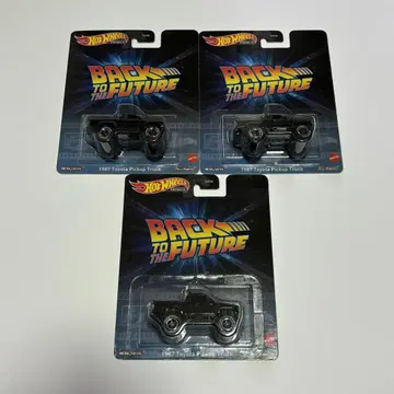 핫휠 1987 Toyota Pickup Truck 3대 세트