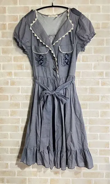 엑시즈팜 데님 원피스 axes femme