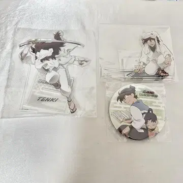 극장판 닌자 타마란타로 BluRay 혜택 아크릴 스탠드 캔뱃지 텐키 도이