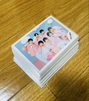 나니와단시 공식 사진 62장 묶음 판매 세트!