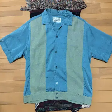 60년대 레이온 셔츠