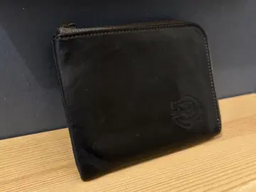 코코마이스터 나폴레옹 카프 미니 지갑 네이비