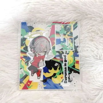 Crazy Raccoon CR 달마이즈고토 아크릴 스탠드