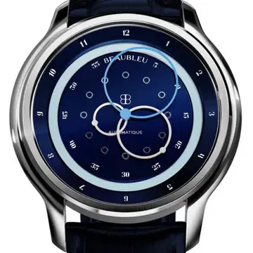 BEAU BLEU GMT 새상품급