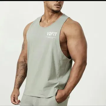 새상품 vanquish fitness 탱크탑